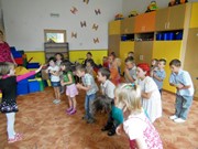 Rozloučení s předškoláky, ukončení školního roku